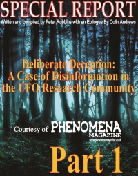 Deliberate Deception by Peter Robbins