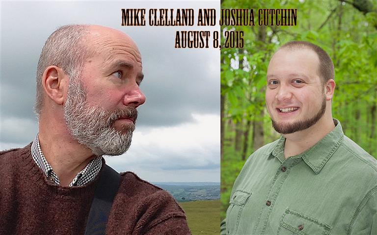 Mike Clelland and Joshua Cutchin